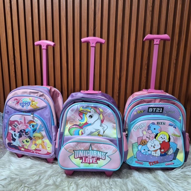 Tas Troli Anak TK Karakter