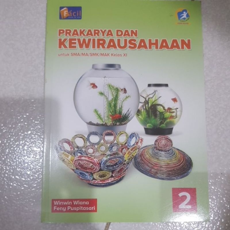 buku prakarya dan kewirausahaan