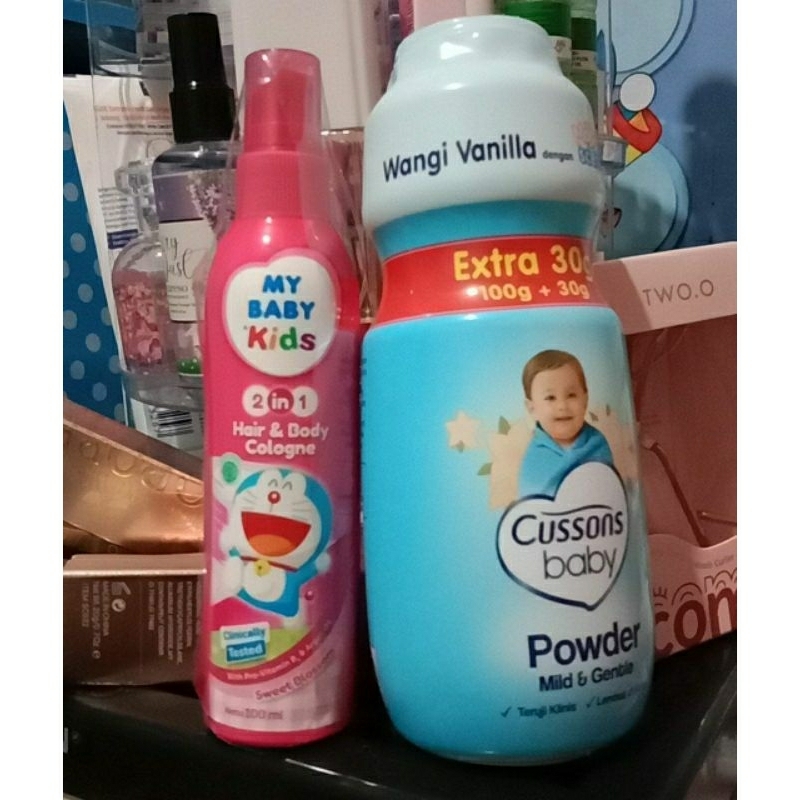 

Set bundle parfum my baby+bedak - 2pcs