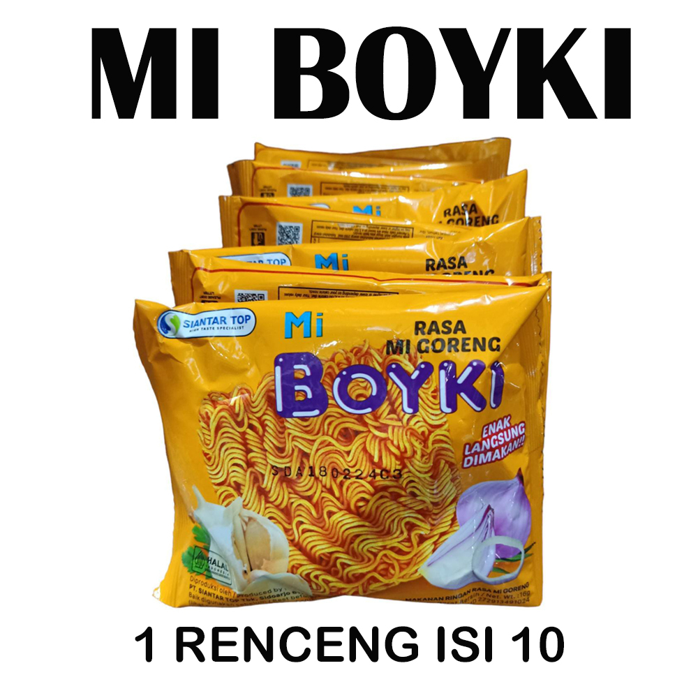 

MI BOYKI RENCENG ISI 10