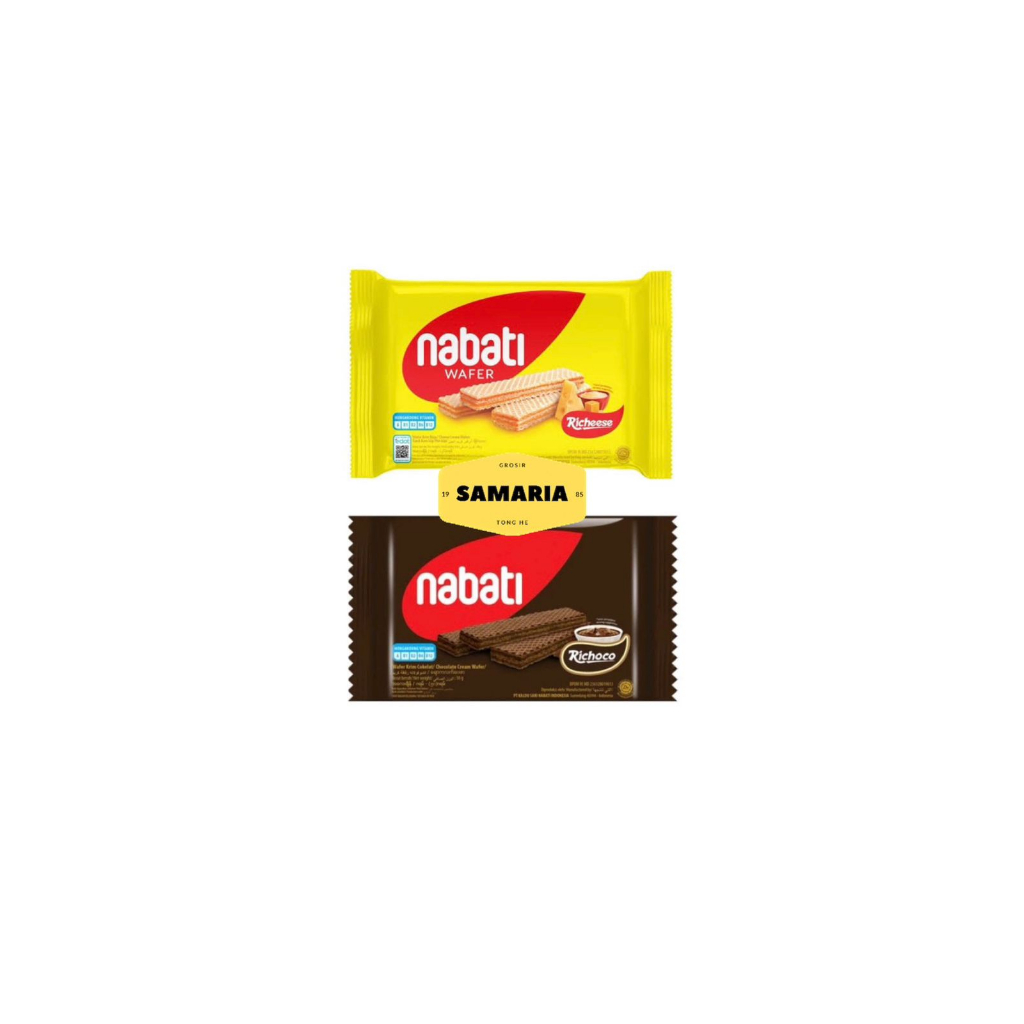 

Nabati Wafer 43 Gram Eceran 2000