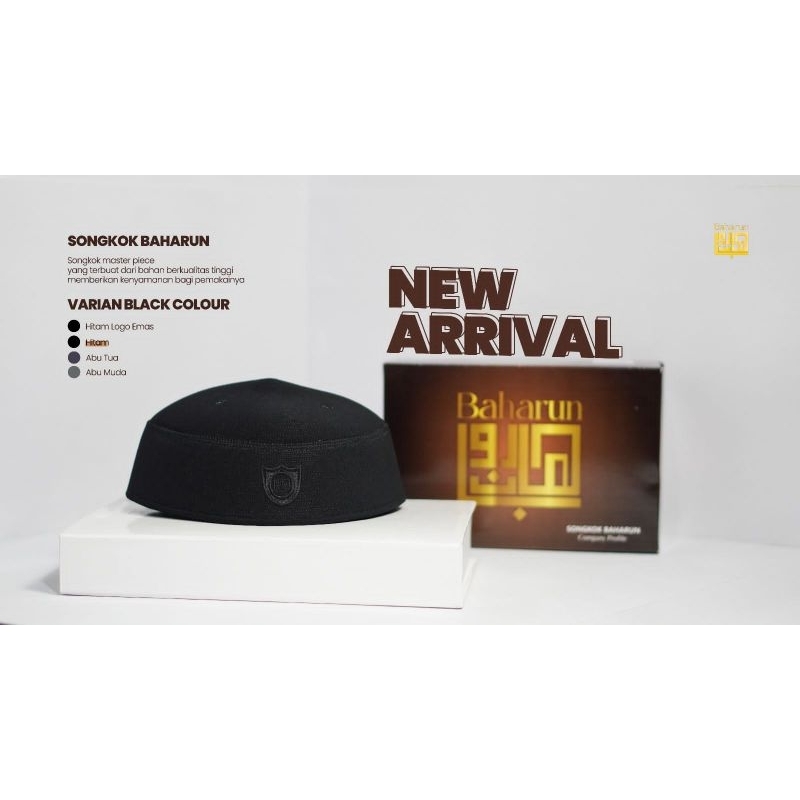 Peci Baharun / Peci Malaysia / Peci A3