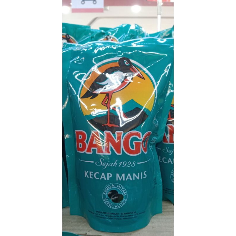 

Bango kecap manis 520ml