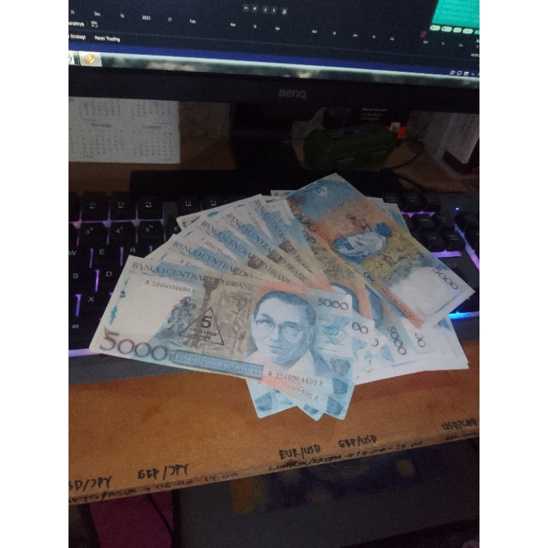 UANG KUNO REAL BRAZIL 5000