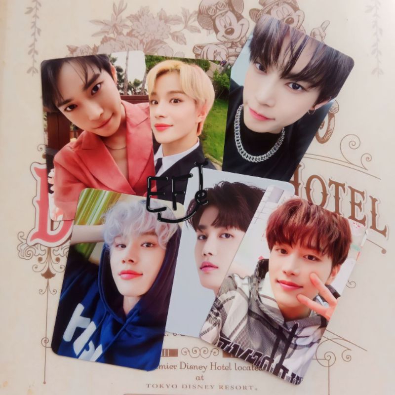 [READY] Photocard NCT 127 Official | Taeil Season Greeting 2022, Johnny D-icon, Yuta Receipt Card MD