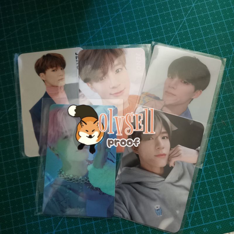 wts pc jeno glitch mode, cafe dream, pc fcmm xmas