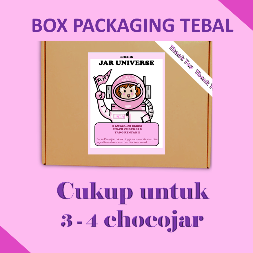 

DUS packaging Tambahan ( untuk keamanan pesanan )
