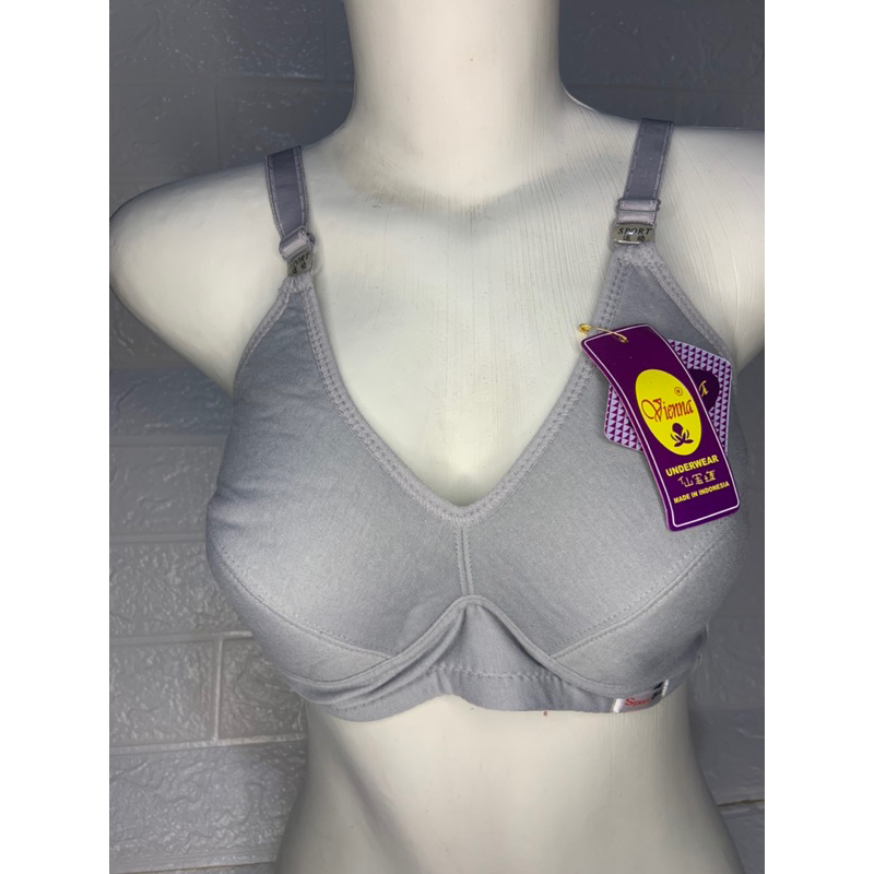 BH viena bra tanpa kawat dan busa tipis harga murah