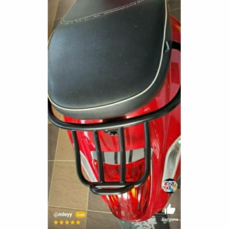 Aksesoris Rear Rack/Behel Uwinfly T3.Behel belakang Uwinfly T3