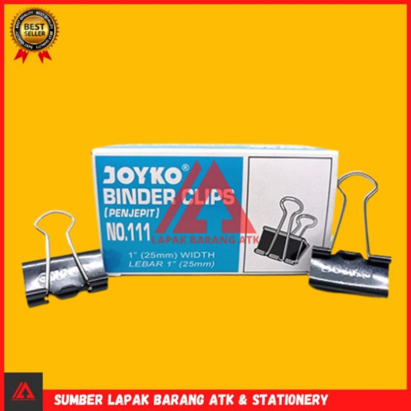 

Binder Clip No 111/ Penjepit Kertas Clip