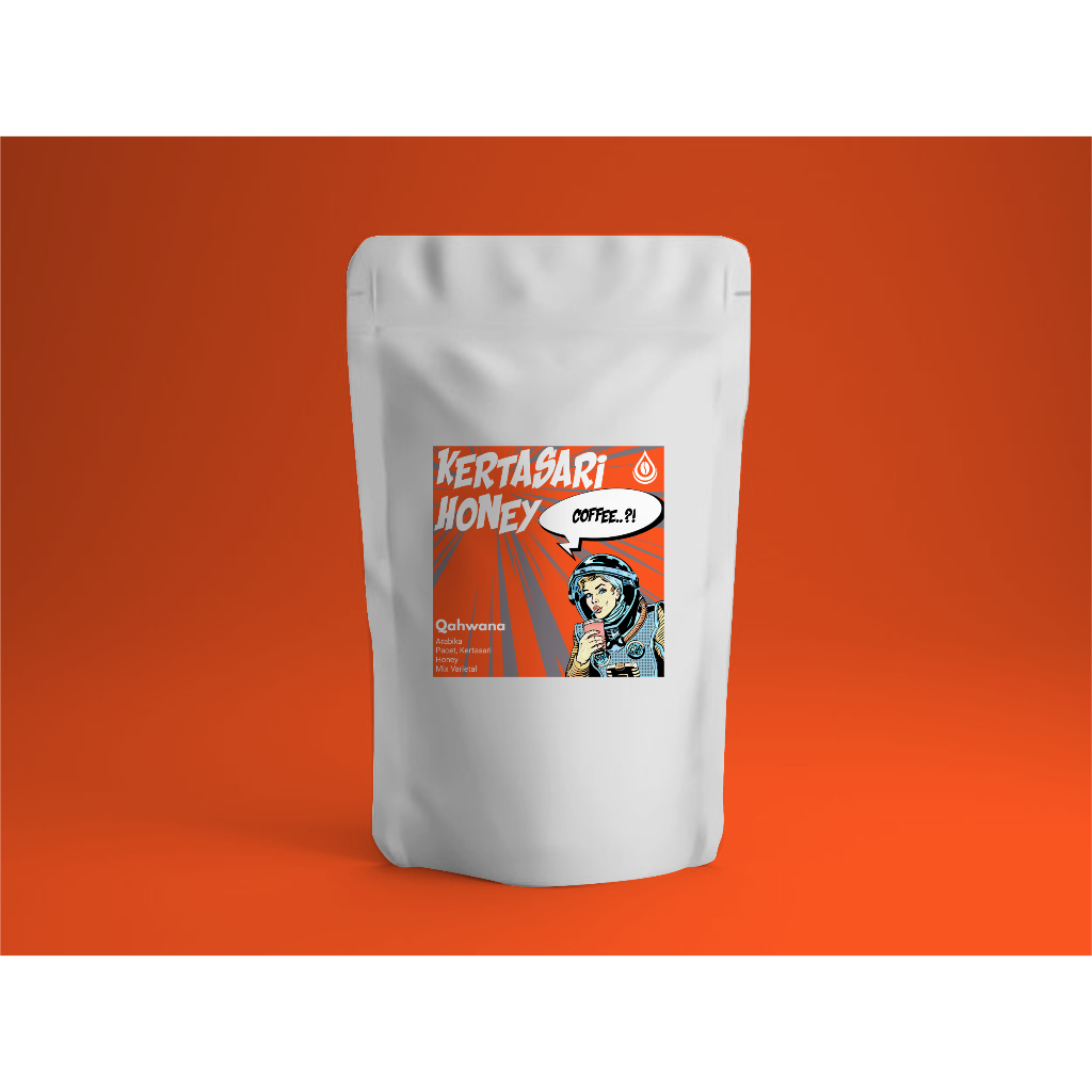 

Qahwana Biji Kopi Arabika Kertasari 200gr