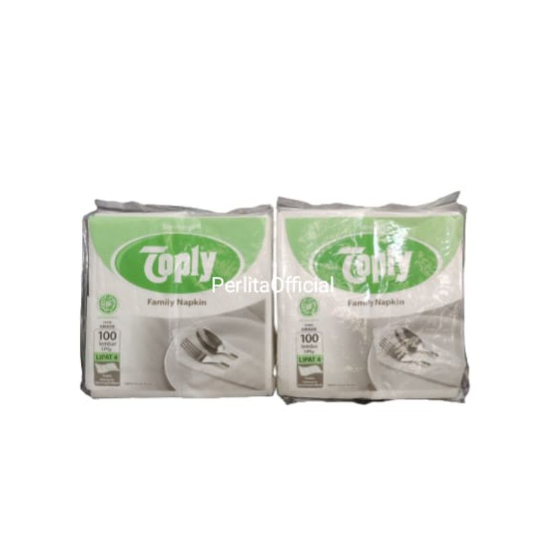 Tisu Napkin Warna/Padang Welton