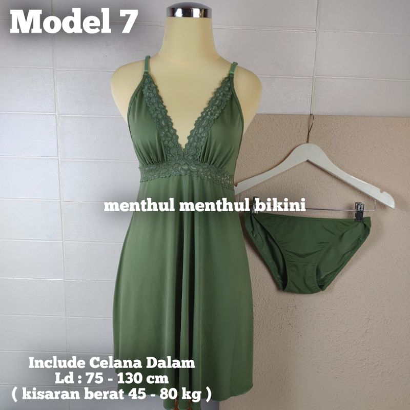 lingerie baju tidur malam wanita dewasa hot pakaian dalam seksi pasangan dewasa pasutri kado seserah