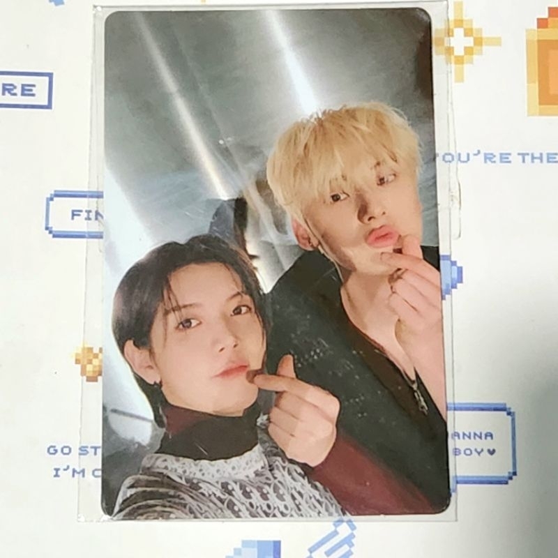 NU'EST Photocard - Official From Album The Nocturne Nuest Aron Bekho JR jonghyun Ren Minhyun PC minr