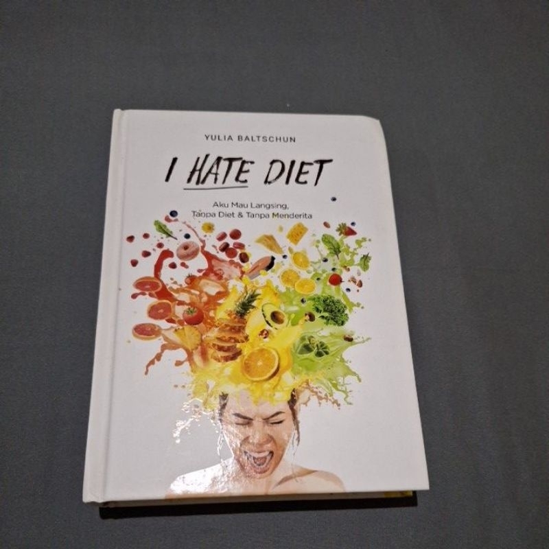 (Preloved) Buku I Hate Diet