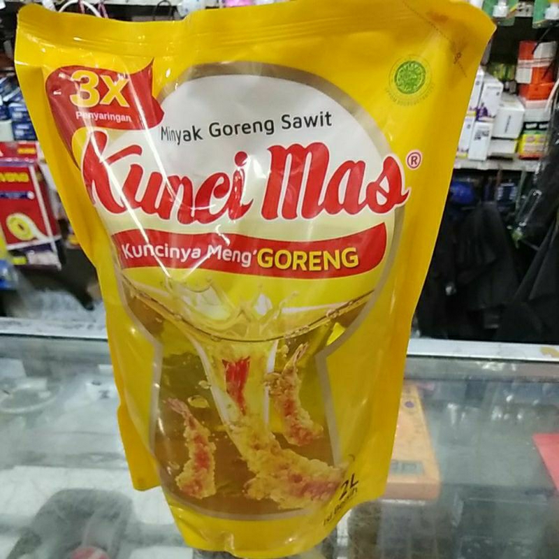 minyak goreng 2 liter