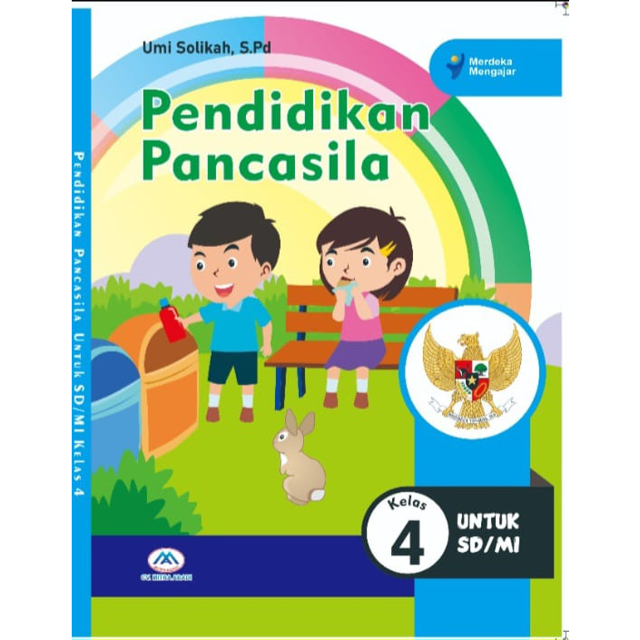 Buku  Siswa SD/MI Pendidikan Pancasila (PPKN) Kelas 4 Kurikulum Merdeka