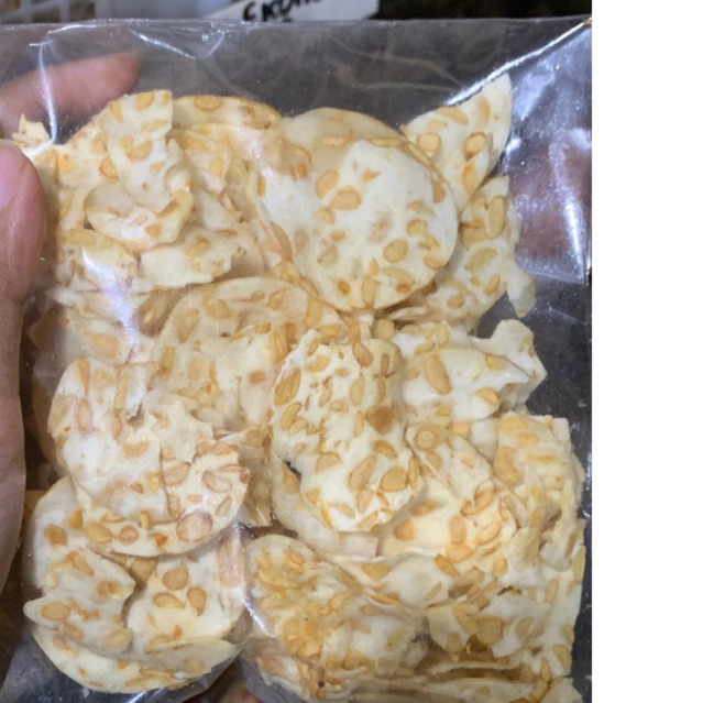 

keripik tempe gurih renyah