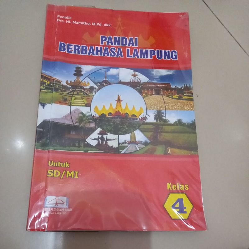 buku Bahasa Lampung kelas 4 SD