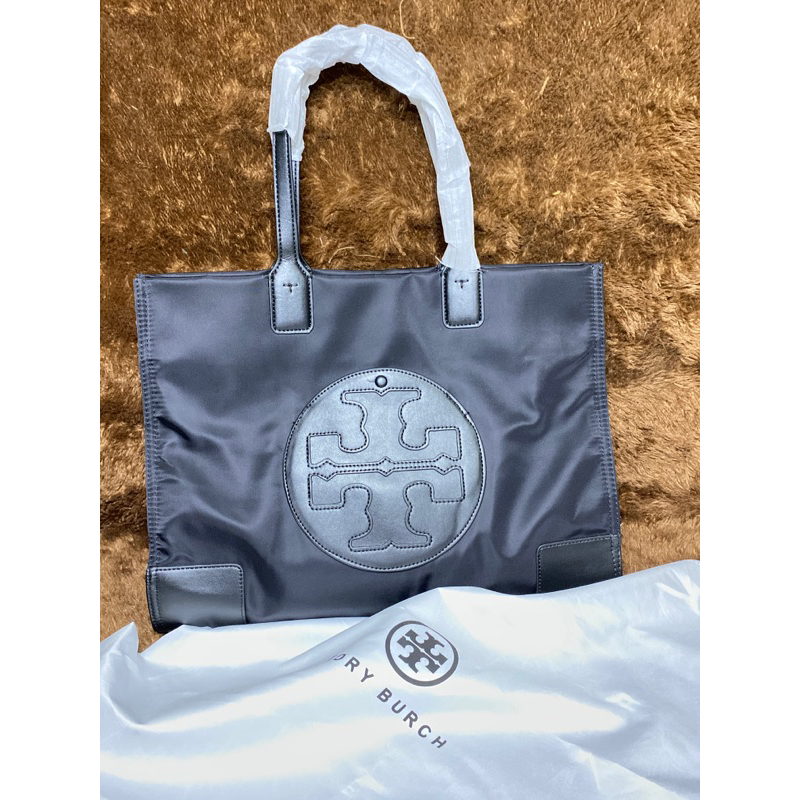 TB - TORY BRCH - [CANVAS TOTE] HANDBAG TAS WANITA KULIT KANVAS