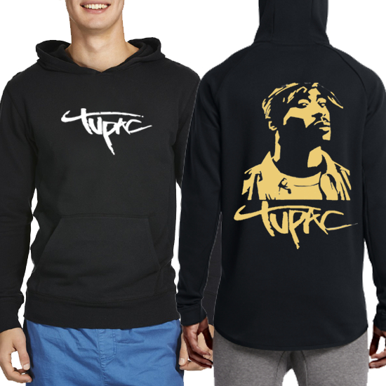 Hoodie Tupac Hoodie Pullover | Jumper Hoodie | Casual Hoodie Bahan Cotton Fleece