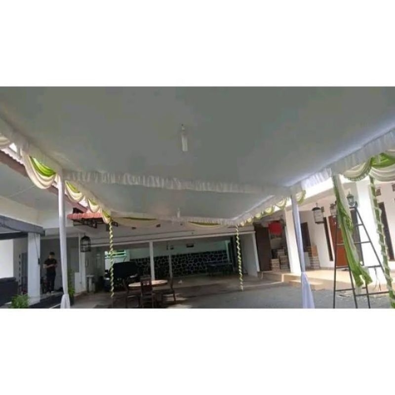 PLAFON TENDA (5x5) Tebal, Rapih, Berkualitas