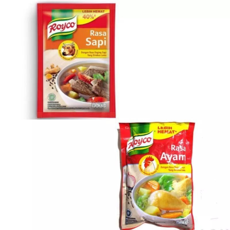 

READY RAYCO AYAM SAPI 230G | KALDU AYAM & SAPI BPOM HALAL | KEMASAN BESAR TANGGUNG