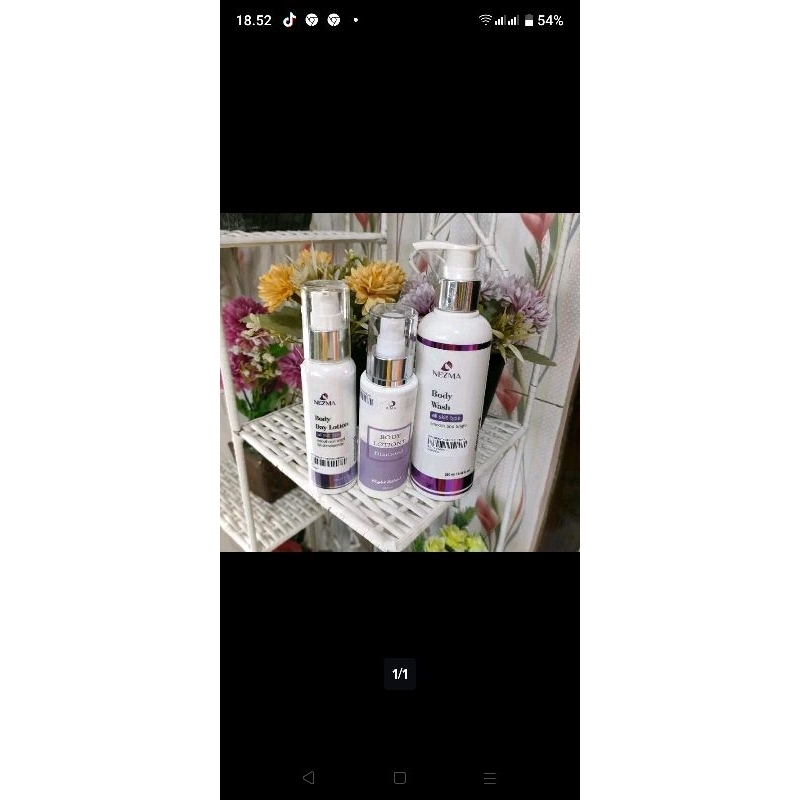 nezma by RMC 1paket HB ukuran besar