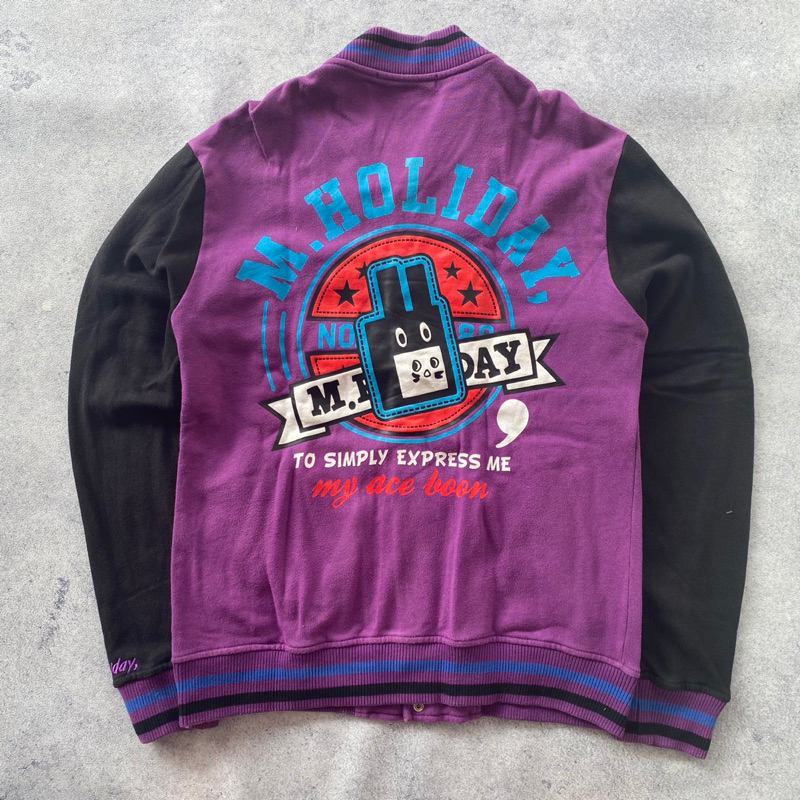 Jaket Vintage Varsity Second Bekas