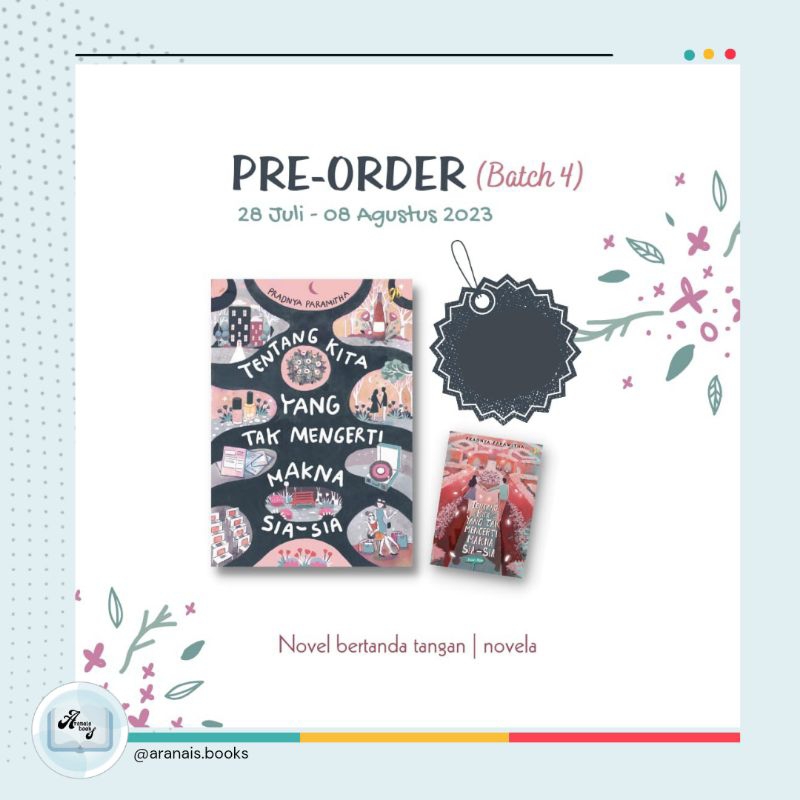 Tentang Kita yang Tak Mengerti Makna Sia-Sia