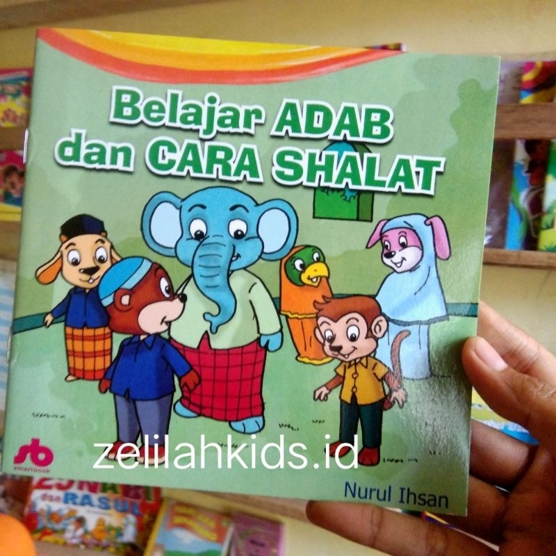 buku bacaan anak belajar adab dan sholat