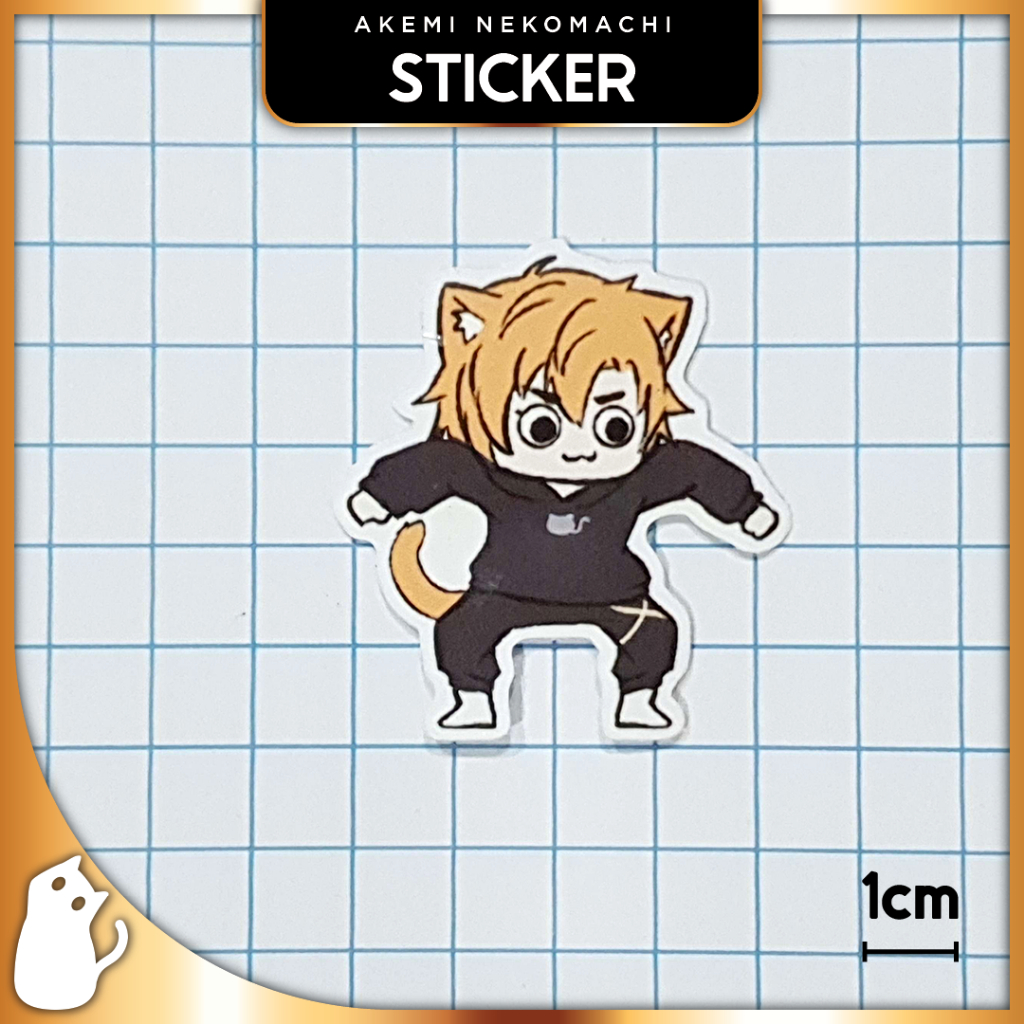 

NAON INI - Akemi Nekomachi Sticker Vtuber