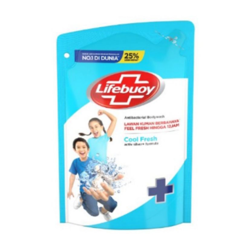 Lifebuoy Sabun Mandi Cair Cool Fresh 400 ml
