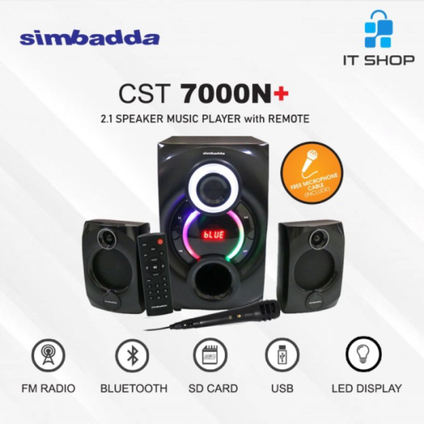 Promo Simbadda Speaker CST 7000N Murah