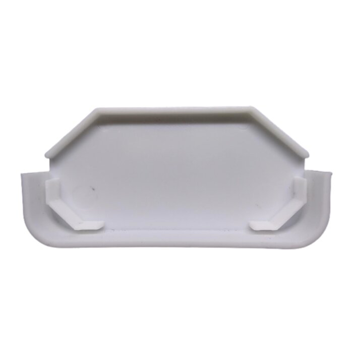 End Cap EndCap Talang Air PVC Gully Trapesium Peralatan Hidroponik Berkebun Alat Hidroponik Berkebun