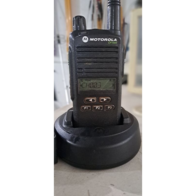 Ht Motorola Cp1300 Frekuensi Uhf 350 Mhz Motorola Cp 1300 Uhf Mirip cp1660 Normal Siap pakai CP1300 
