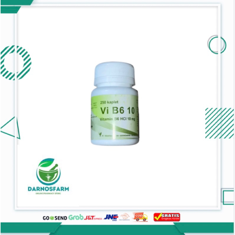 Vitamin B6 Pot Yekatria