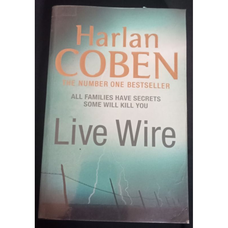 Harlan Coben Live Wire Preloved