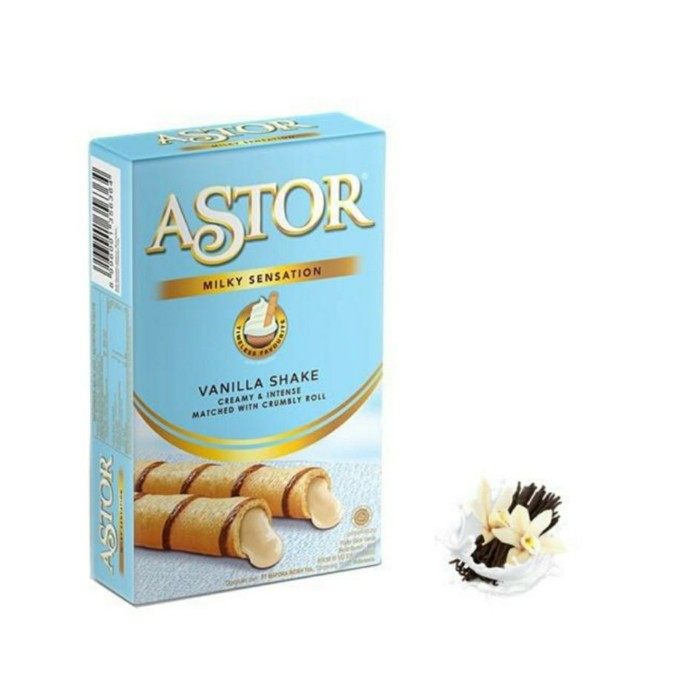 

Astot Vanila 40gr