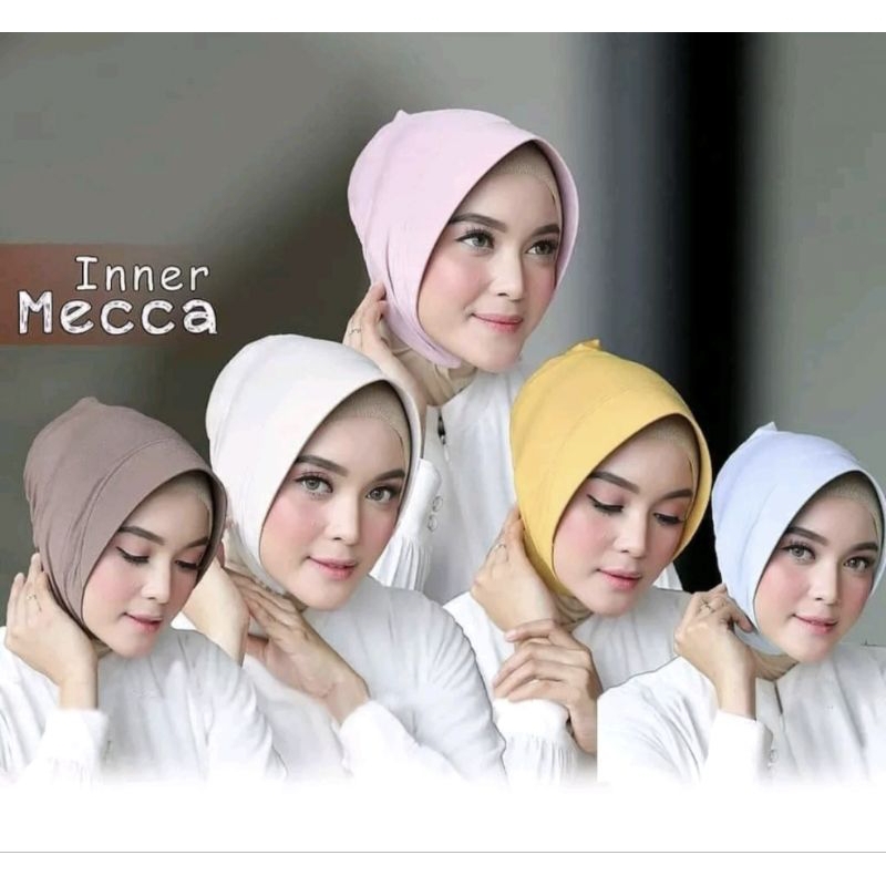 Inner Mecca Ciput / inner tuki / inner cepol / ciput daleman hijab / cepolan hijab