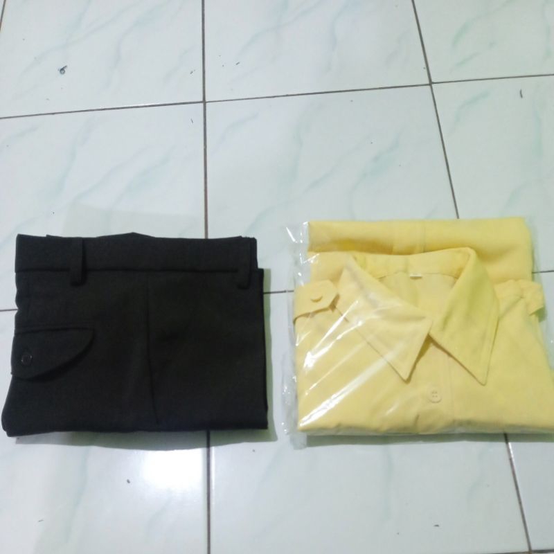 seragam pdh satpam security polisi twist terbaru