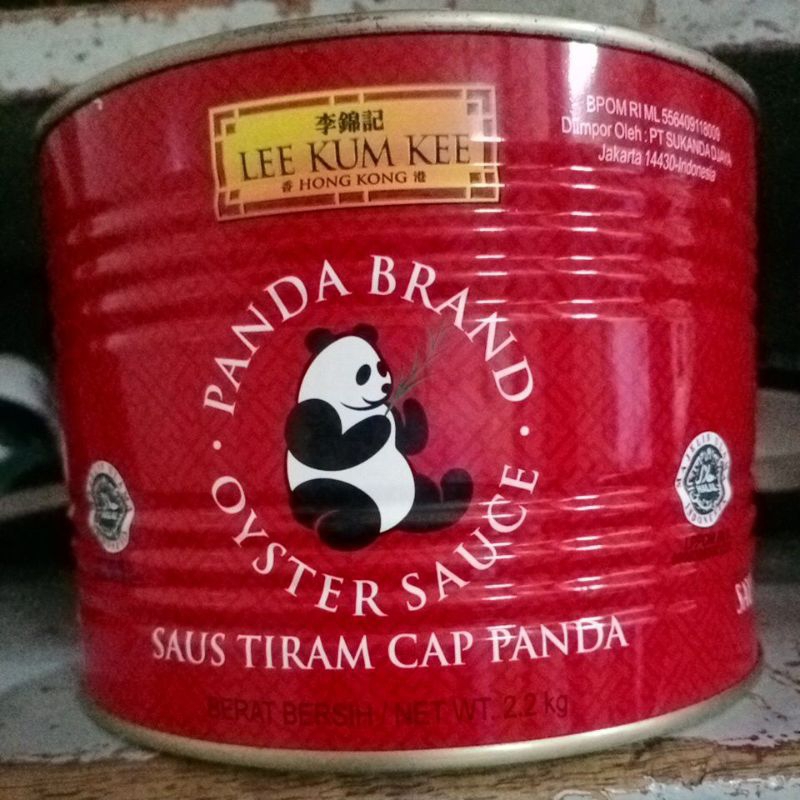 

Saos tiram Lee Kum Kee/Saos tiram kaleng/saos tiram panda 2,2kg