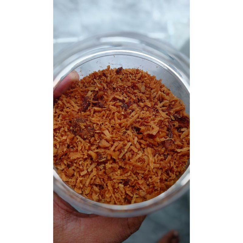 Serundeng Sultan Daging