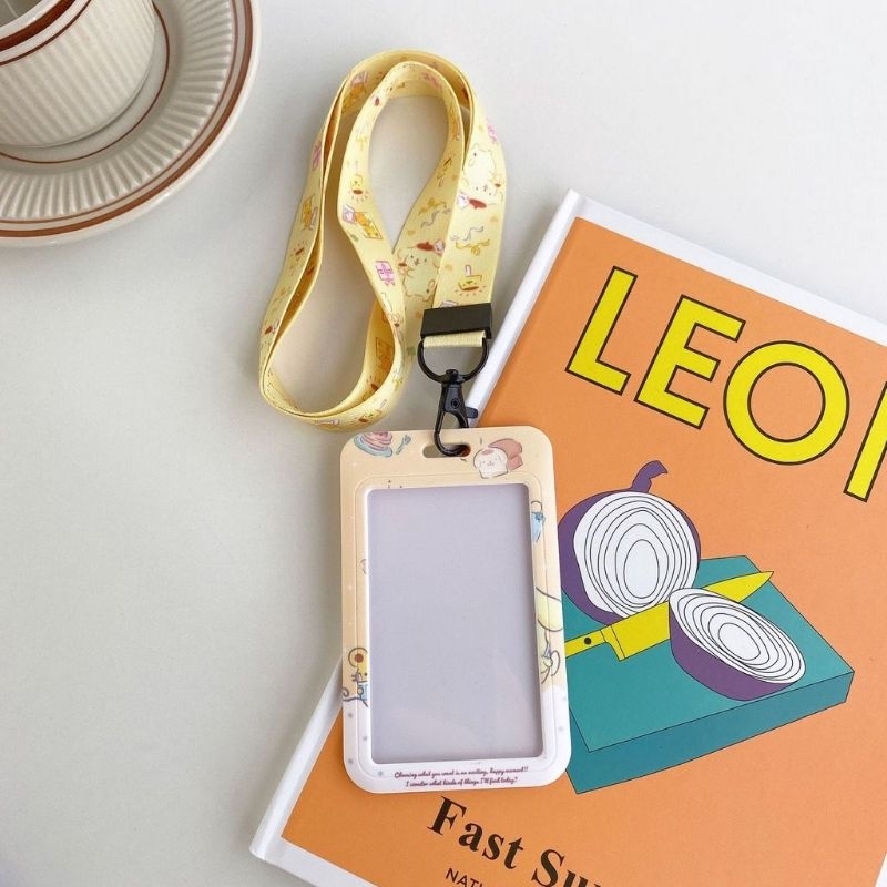 

Lanyard ID Card Tali Gantungan Kartu Card Holder Name Tag Karakter Lucu
