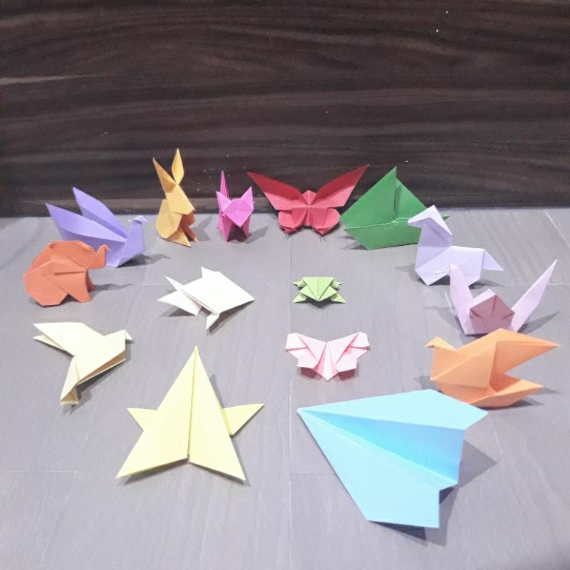 

15 Origami Mix Custom