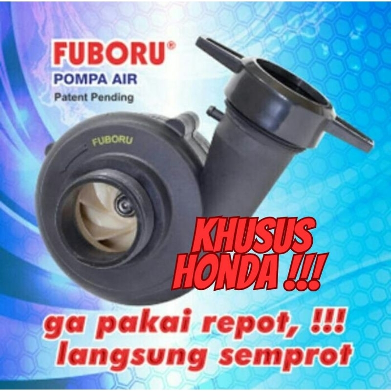 Pompa Air Fuboru Khusus Motor Honda