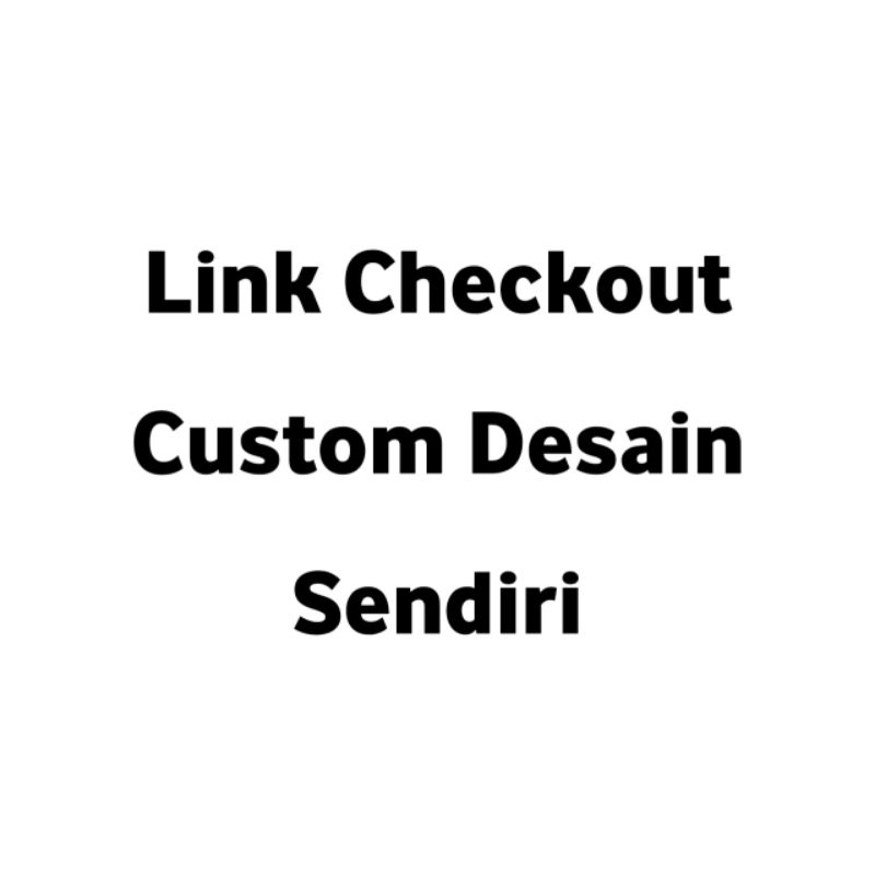 Custom Kaos Desain Sendiri