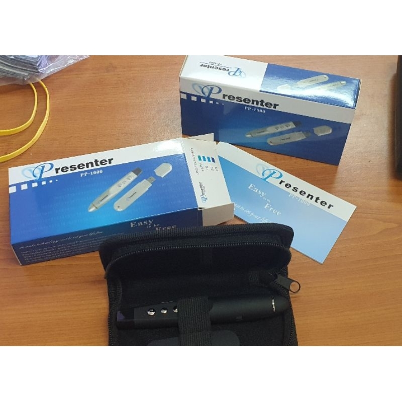 laser pointer merk Presenter PP-1000, minus