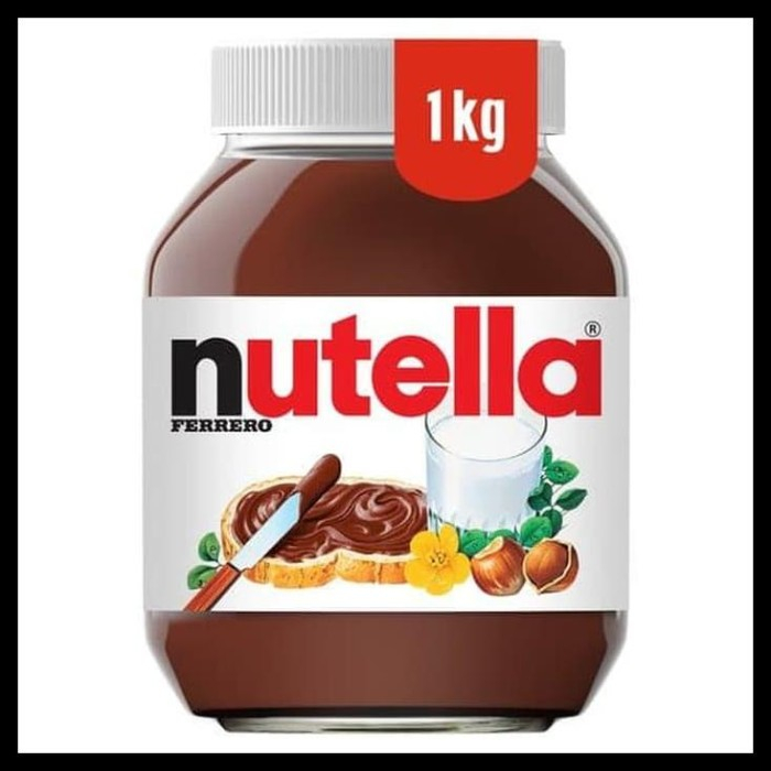 

Nutella Spread 1 KG / Selai Nuttela Chocolate 1 KG