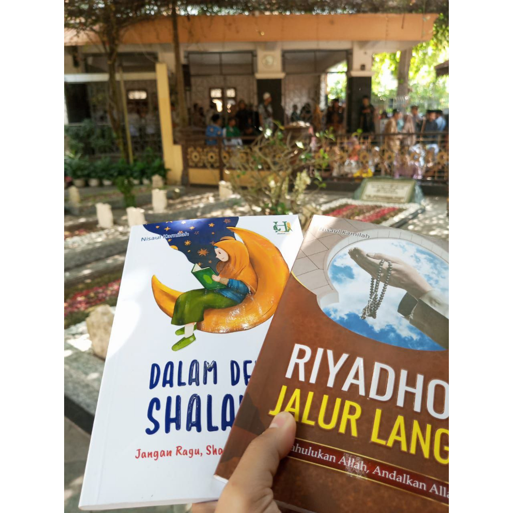 Buku Riyadhoh jalur Langit